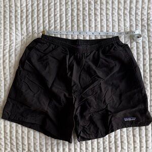Patagonia Shorts Men’s Black Baggies